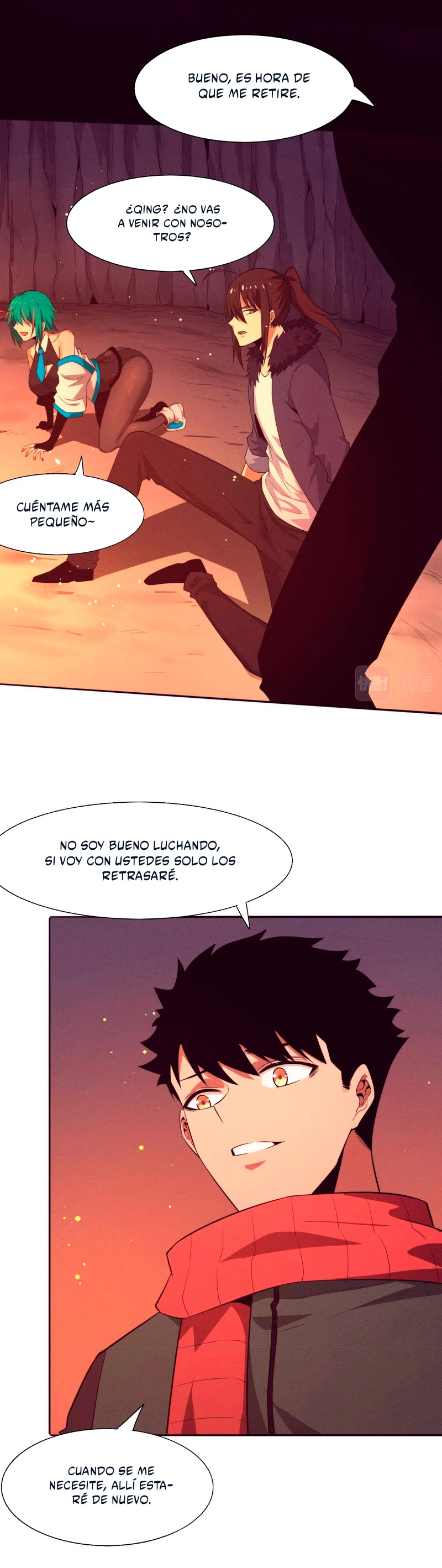 El Frenesí de la Evolución > Capitulo 139 > Page 241