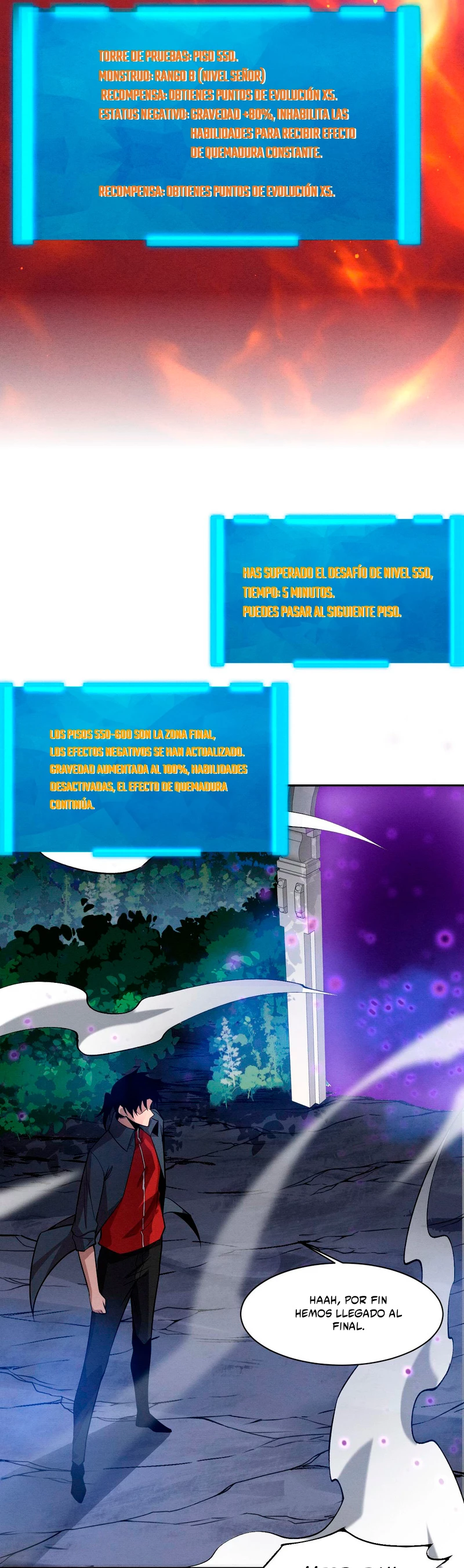 El Frenesí de la Evolución > Capitulo 140 > Page 71