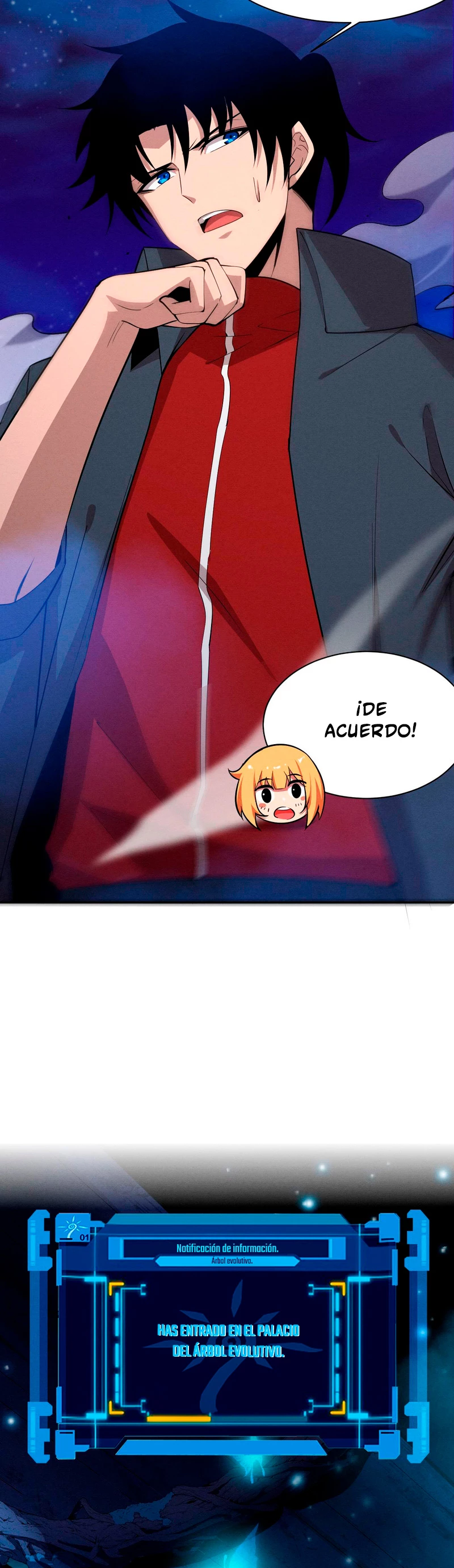 El Frenesí de la Evolución > Capitulo 140 > Page 91
