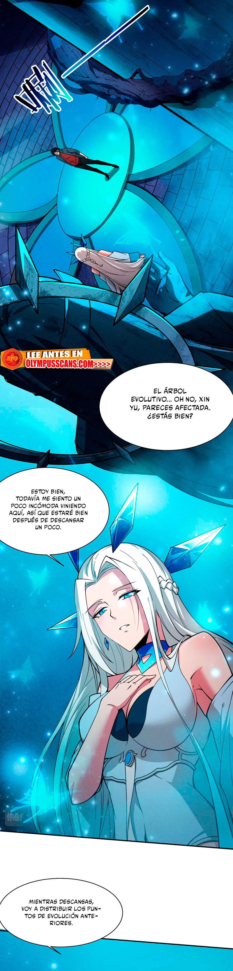 El Frenesí de la Evolución > Capitulo 140 > Page 101
