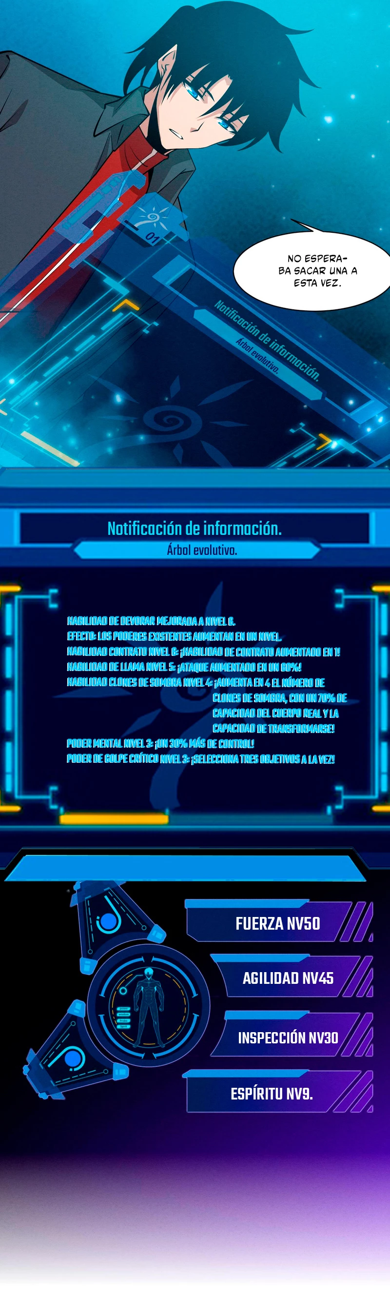 El Frenesí de la Evolución > Capitulo 140 > Page 121