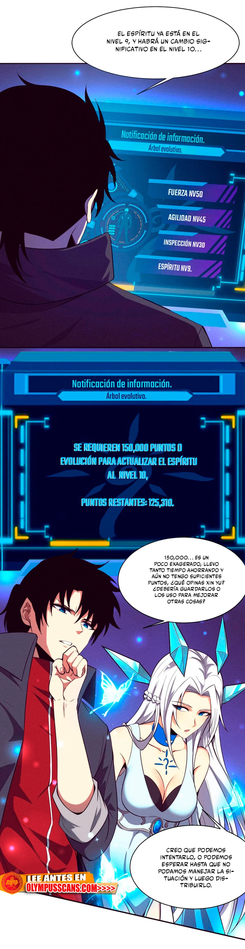 El Frenesí de la Evolución > Capitulo 140 > Page 131