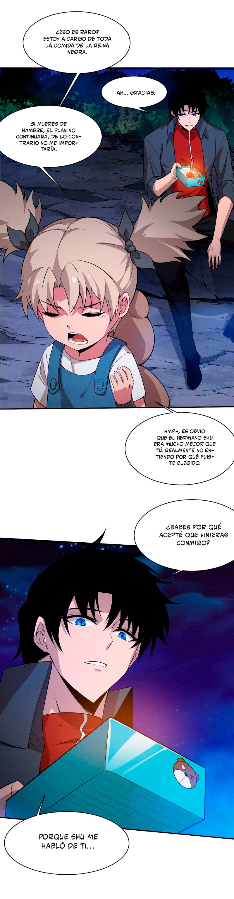 El Frenesí de la Evolución > Capitulo 140 > Page 161