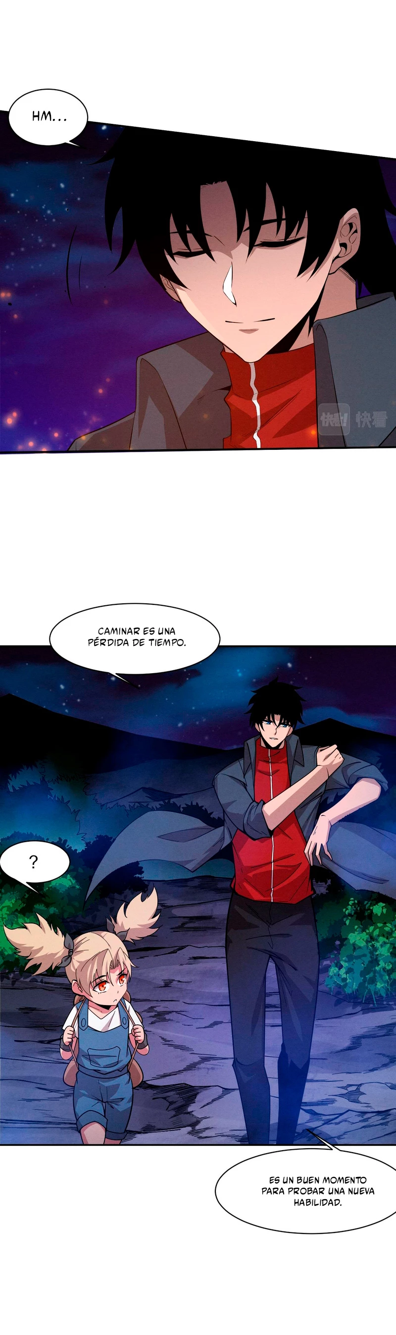 El Frenesí de la Evolución > Capitulo 140 > Page 221
