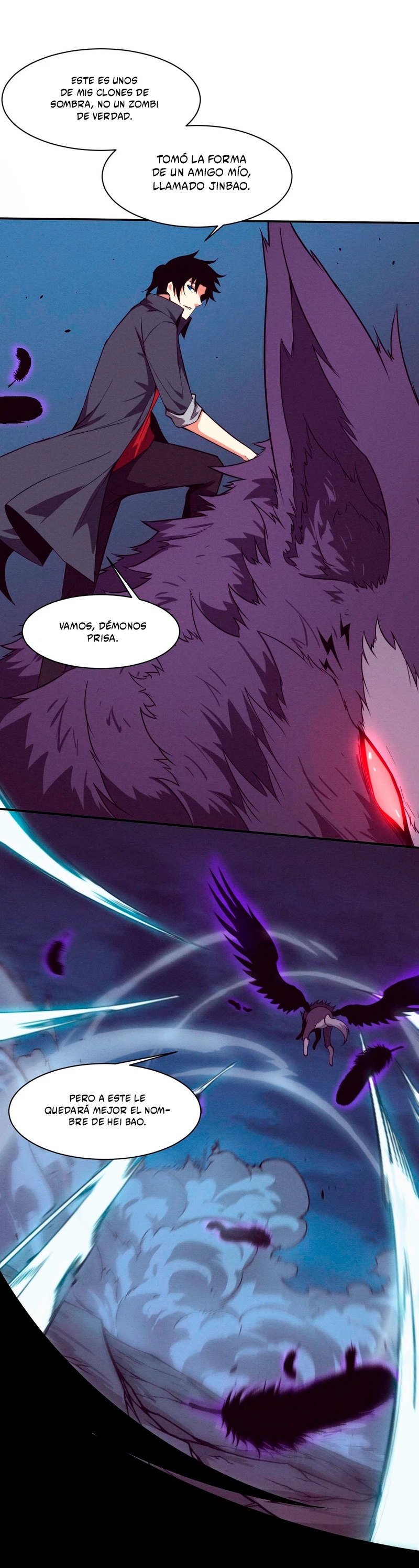 El Frenesí de la Evolución > Capitulo 140 > Page 261