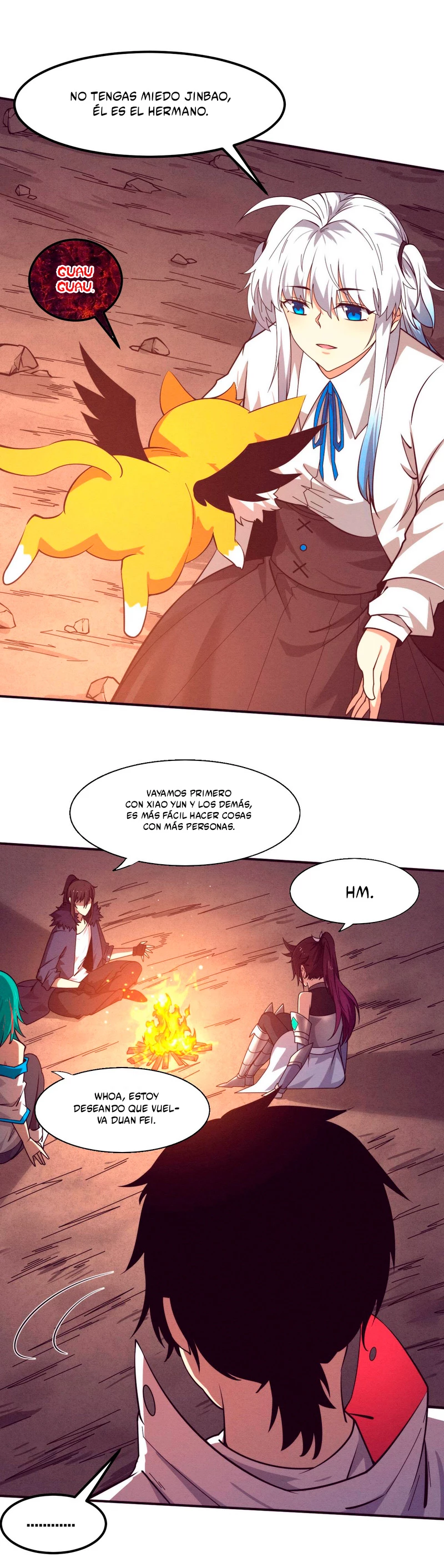 El Frenesí de la Evolución > Capitulo 140 > Page 321