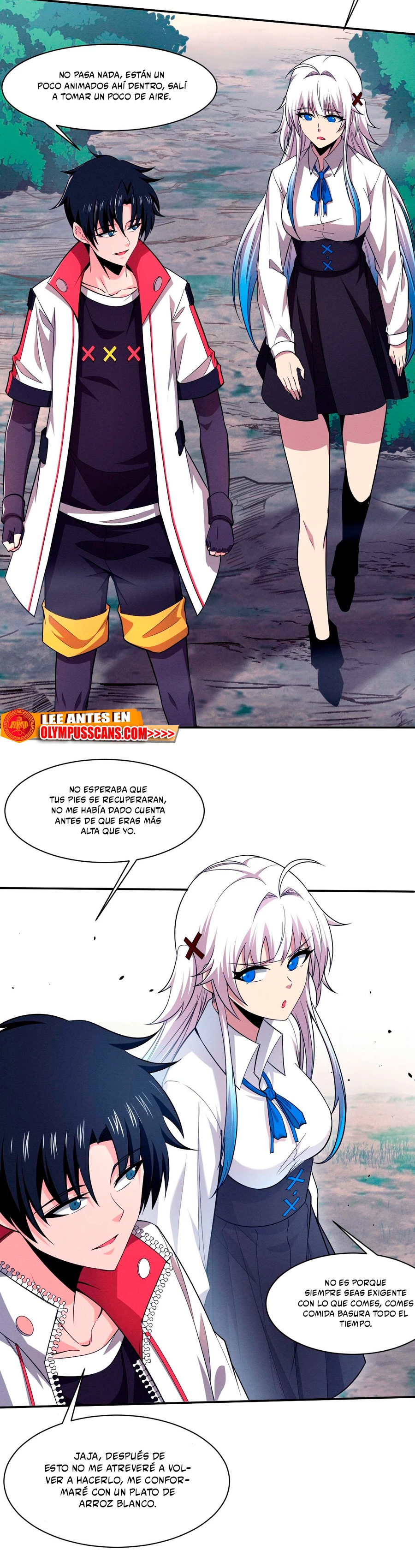 El Frenesí de la Evolución > Capitulo 141 > Page 51