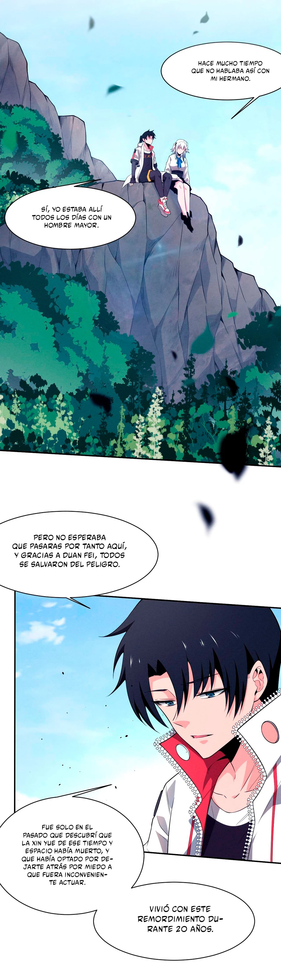 El Frenesí de la Evolución > Capitulo 141 > Page 91