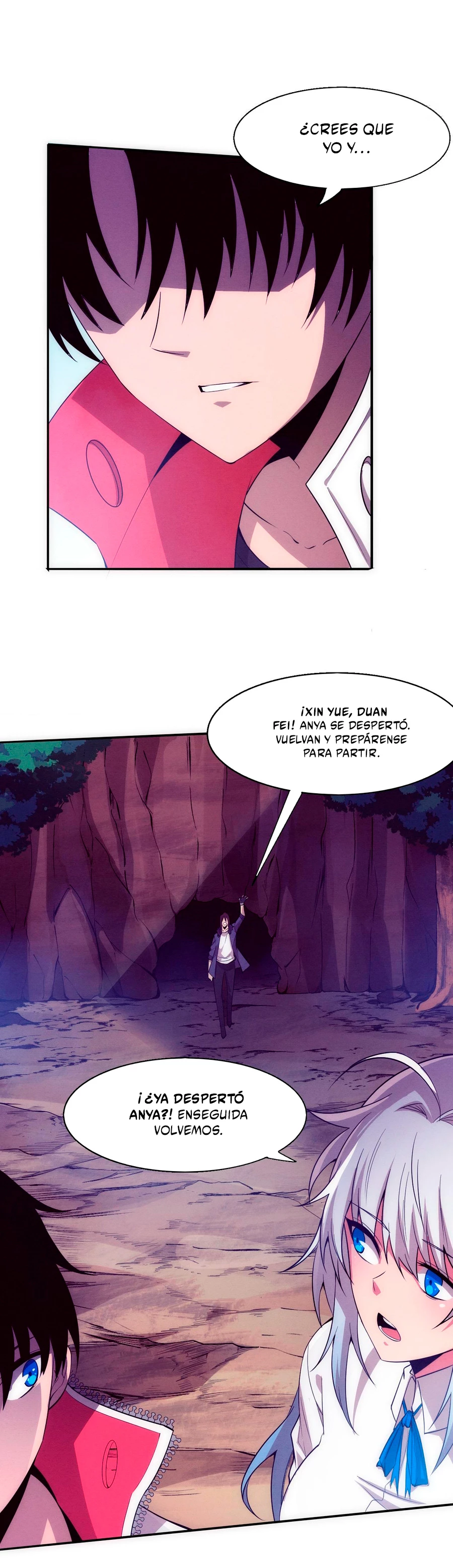 El Frenesí de la Evolución > Capitulo 141 > Page 131