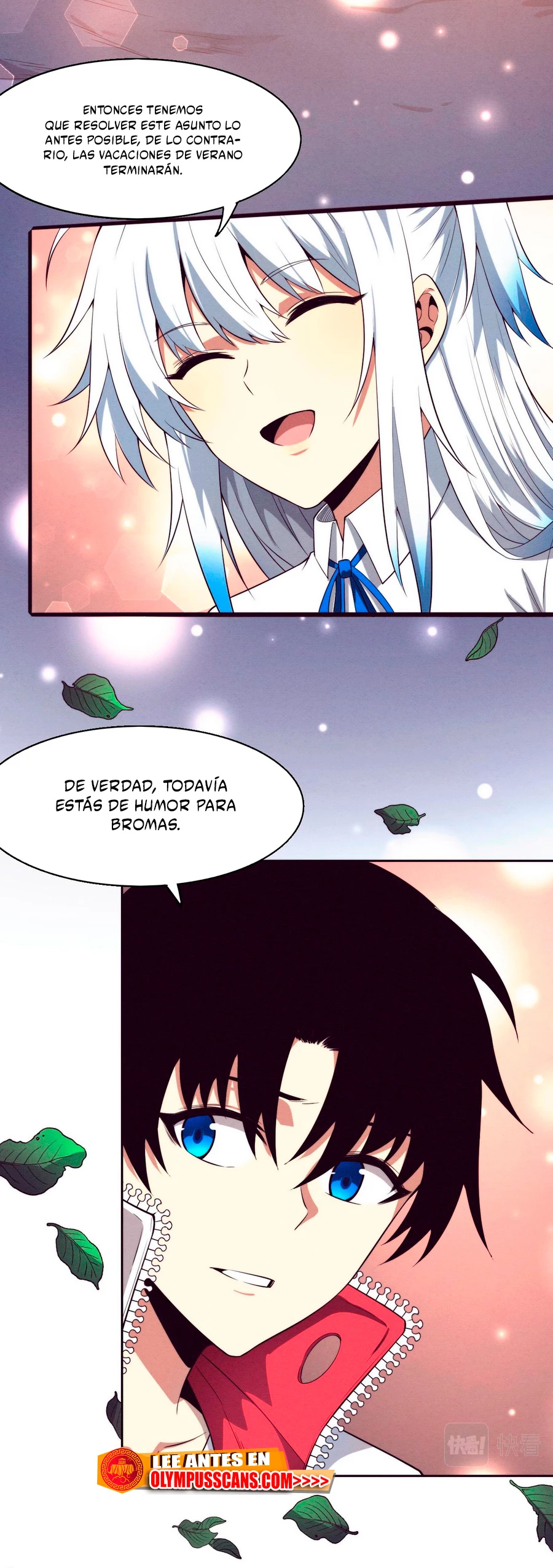 El Frenesí de la Evolución > Capitulo 141 > Page 171