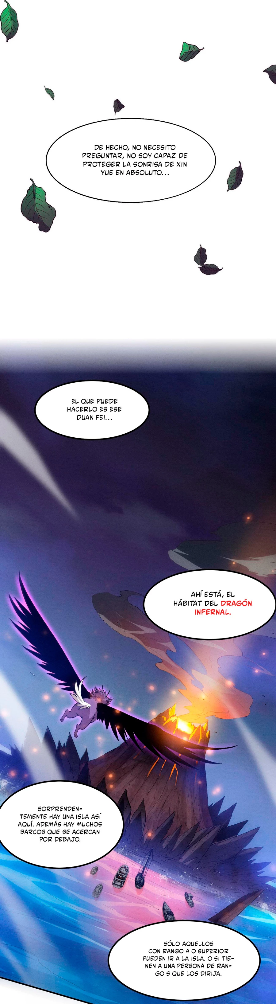 El Frenesí de la Evolución > Capitulo 141 > Page 181