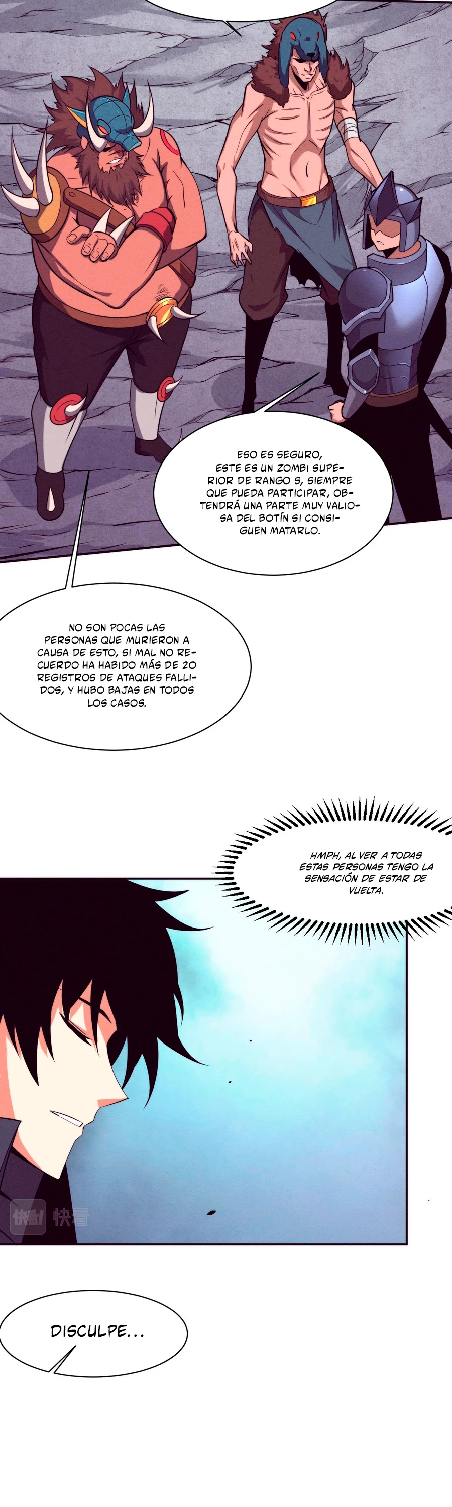El Frenesí de la Evolución > Capitulo 141 > Page 241