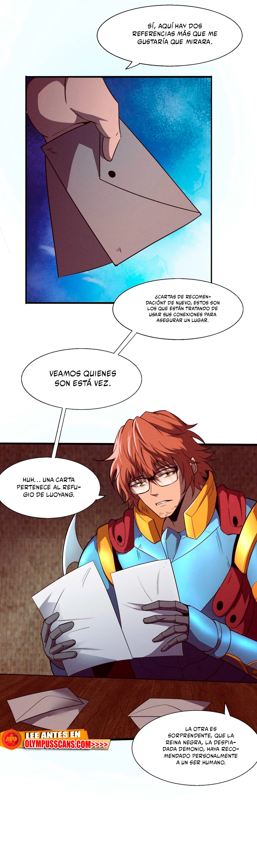 El Frenesí de la Evolución > Capitulo 141 > Page 291