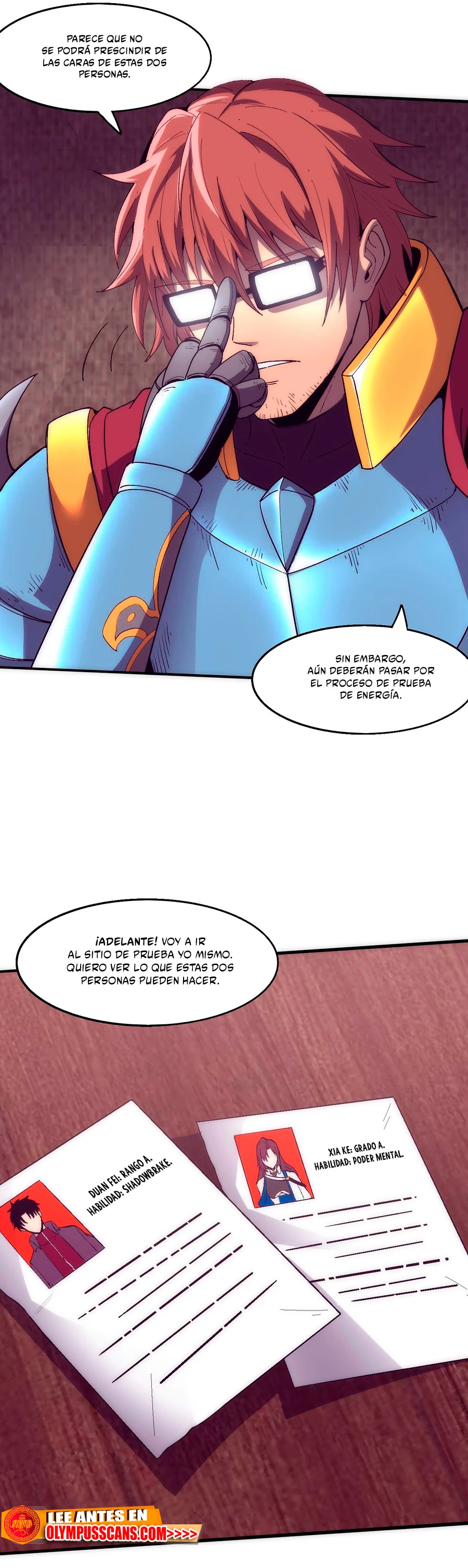 El Frenesí de la Evolución > Capitulo 141 > Page 301