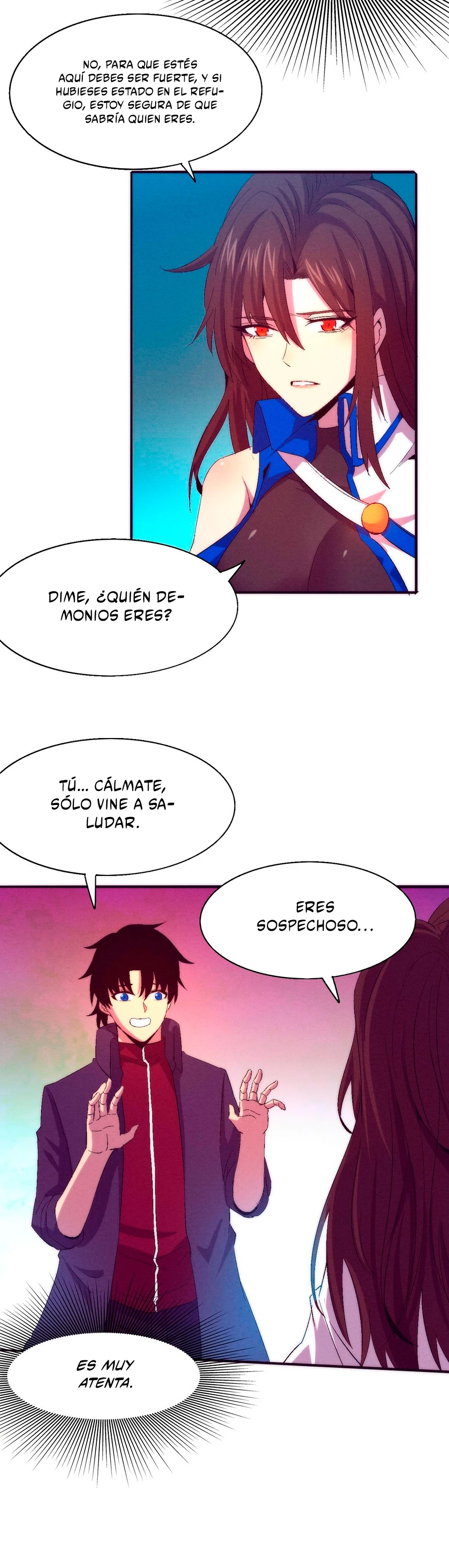 El Frenesí de la Evolución > Capitulo 141 > Page 331