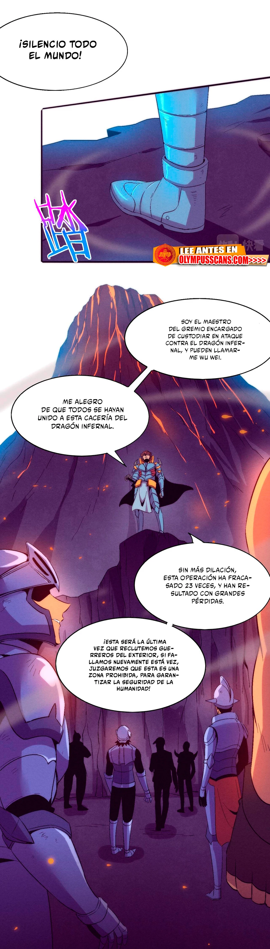 El Frenesí de la Evolución > Capitulo 141 > Page 341
