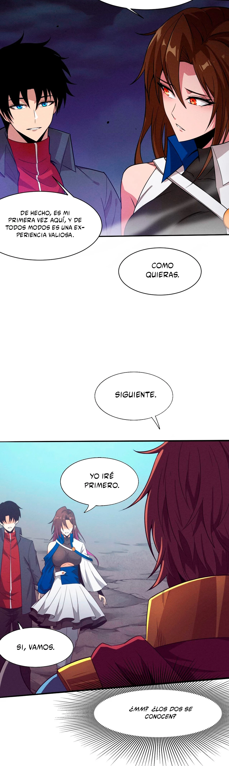 El Frenesí de la Evolución > Capitulo 142 > Page 71