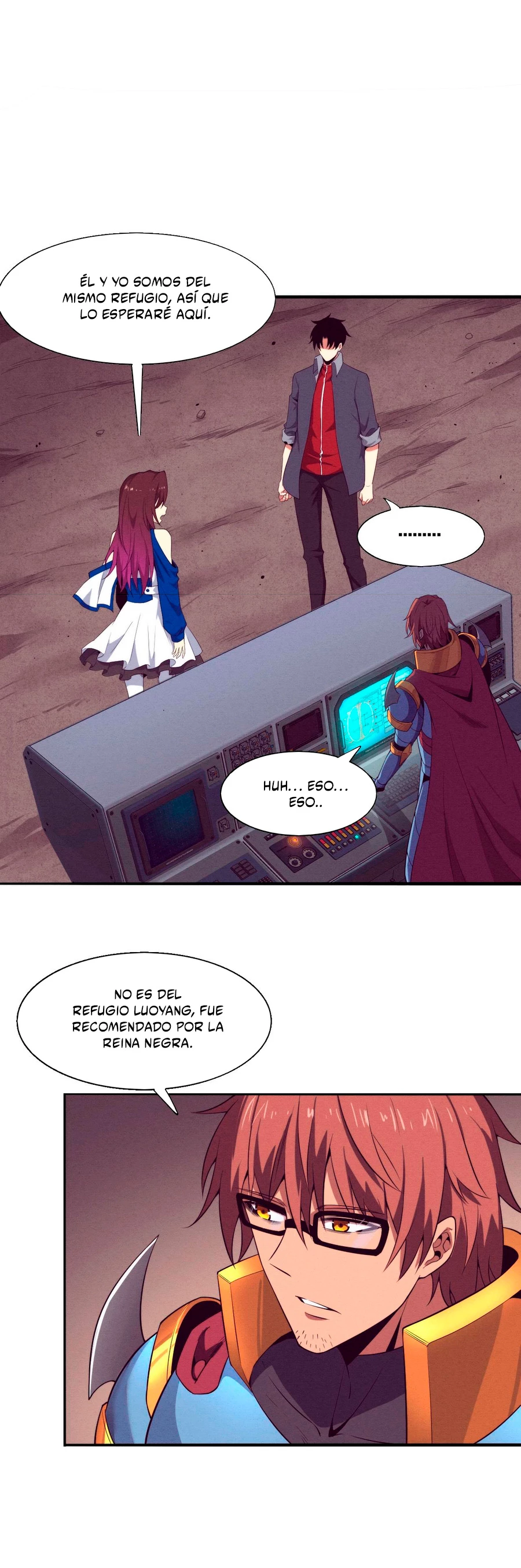 El Frenesí de la Evolución > Capitulo 142 > Page 141