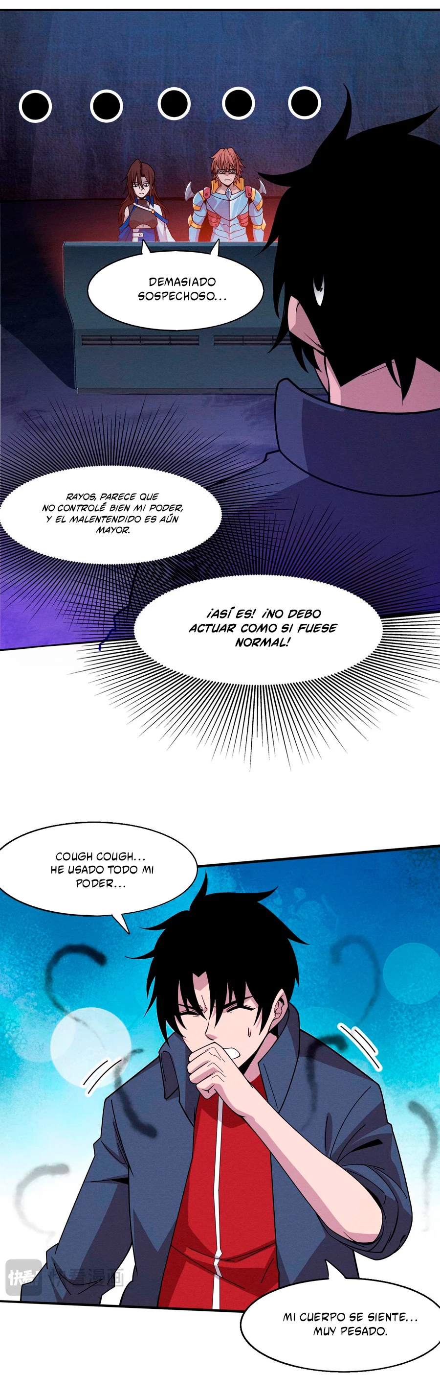 El Frenesí de la Evolución > Capitulo 142 > Page 221