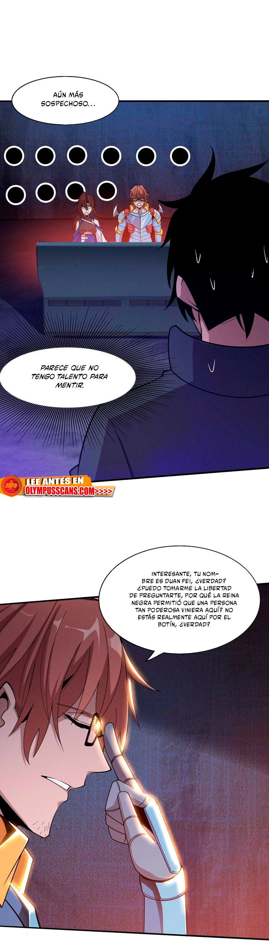 El Frenesí de la Evolución > Capitulo 142 > Page 231