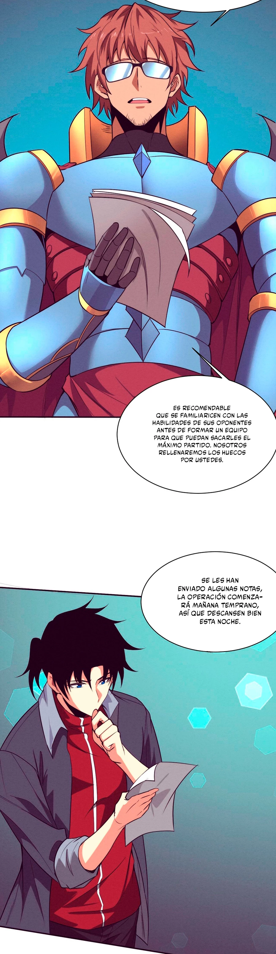 El Frenesí de la Evolución > Capitulo 142 > Page 331