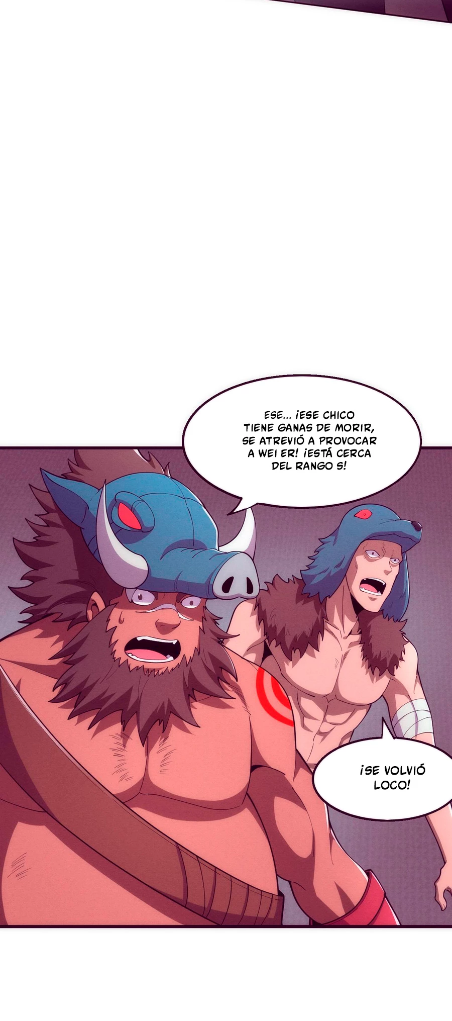 El Frenesí de la Evolución > Capitulo 143 > Page 61
