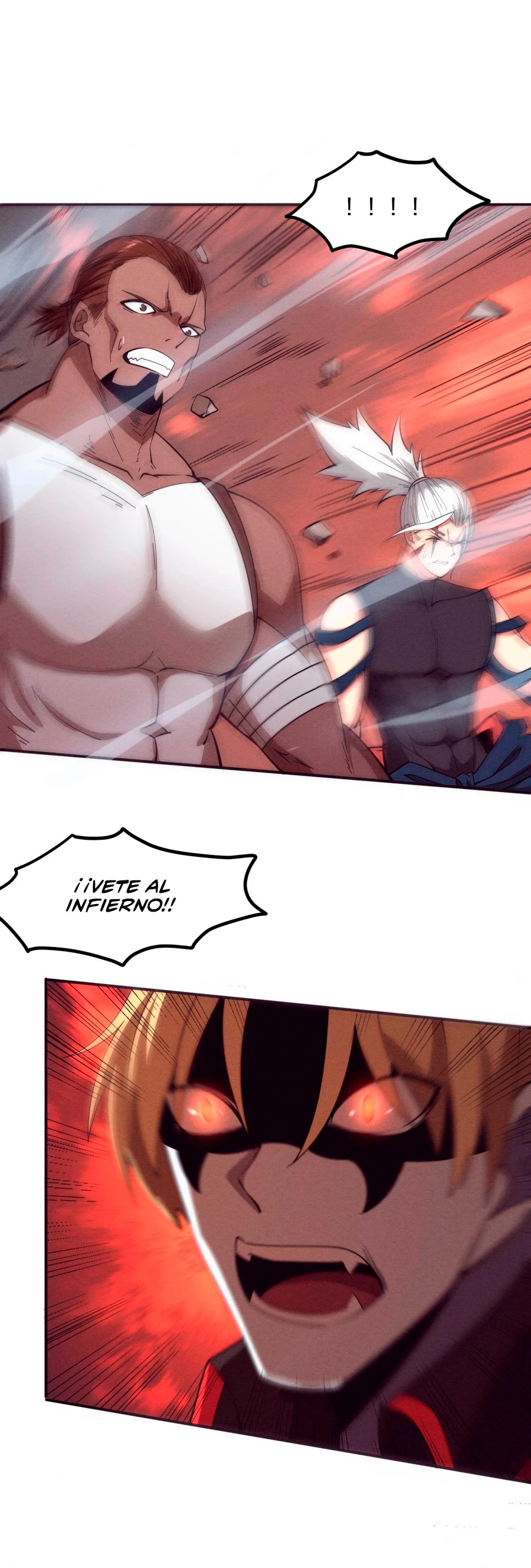 El Frenesí de la Evolución > Capitulo 143 > Page 101