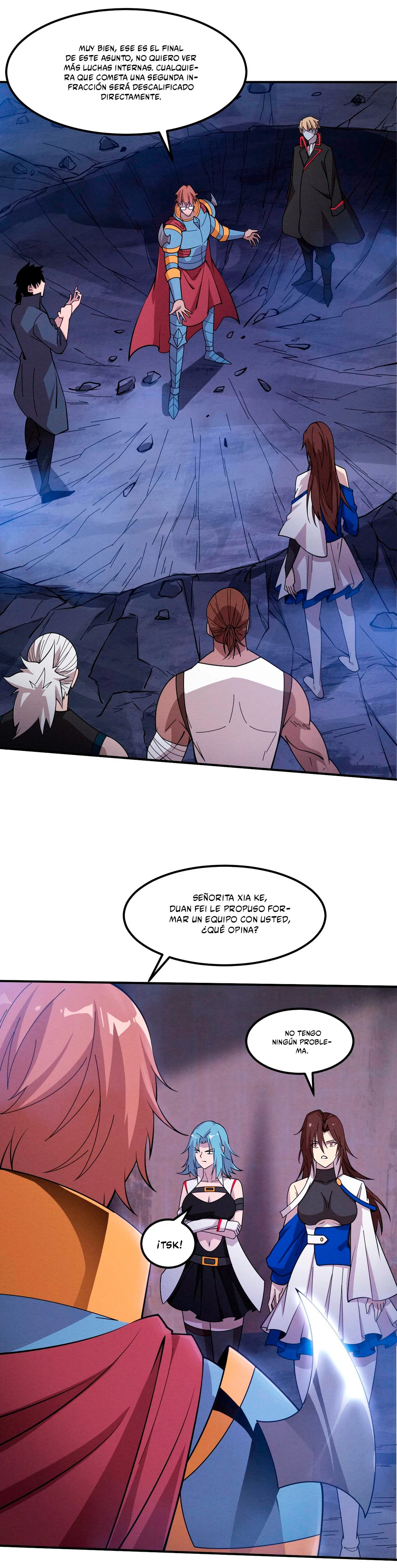 El Frenesí de la Evolución > Capitulo 143 > Page 171