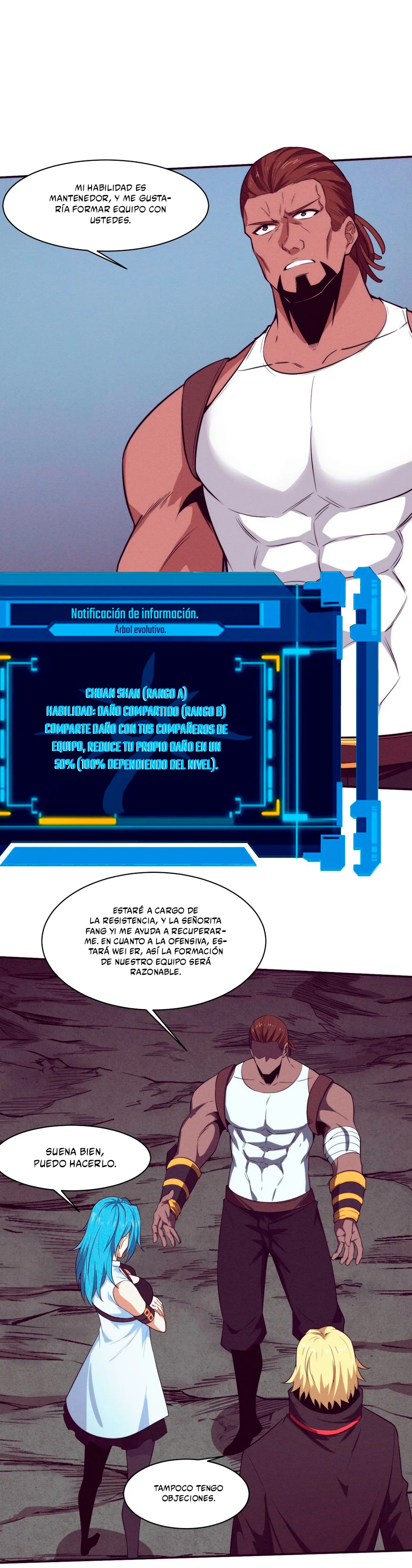 El Frenesí de la Evolución > Capitulo 143 > Page 191