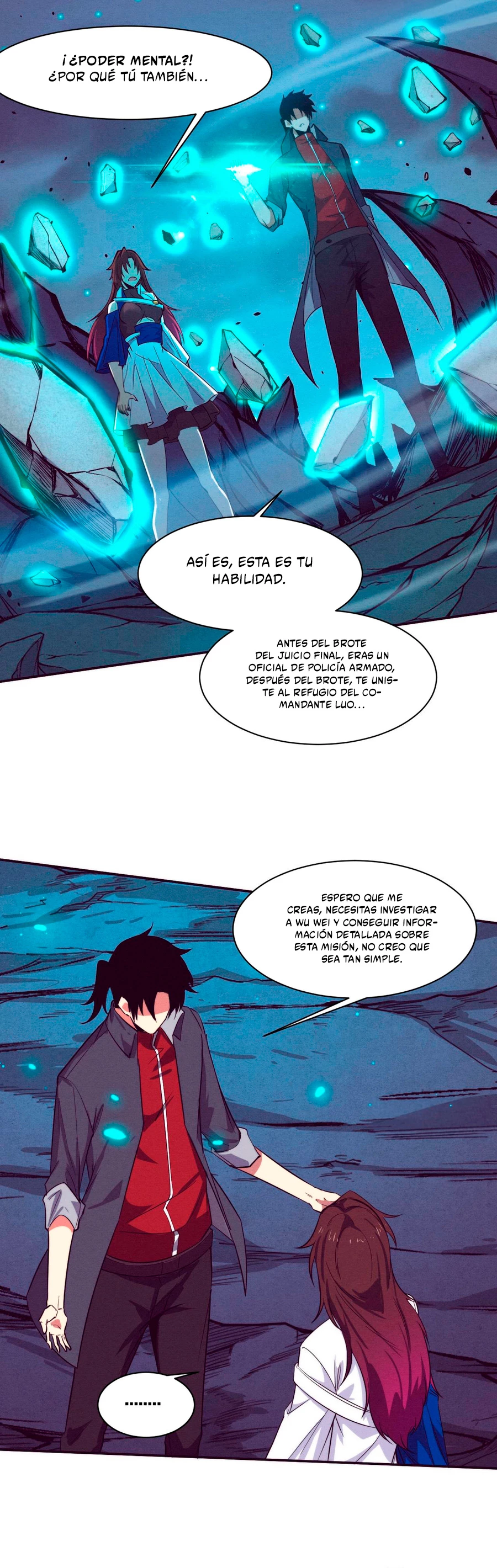 El Frenesí de la Evolución > Capitulo 143 > Page 291