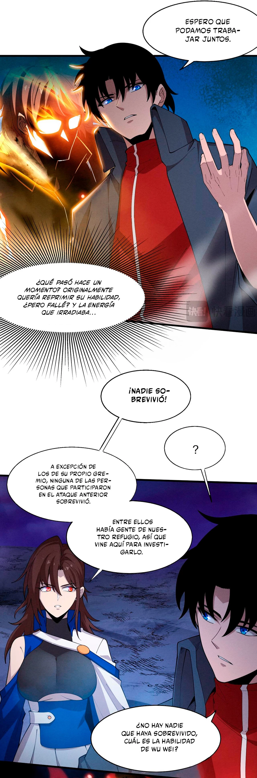 El Frenesí de la Evolución > Capitulo 143 > Page 301