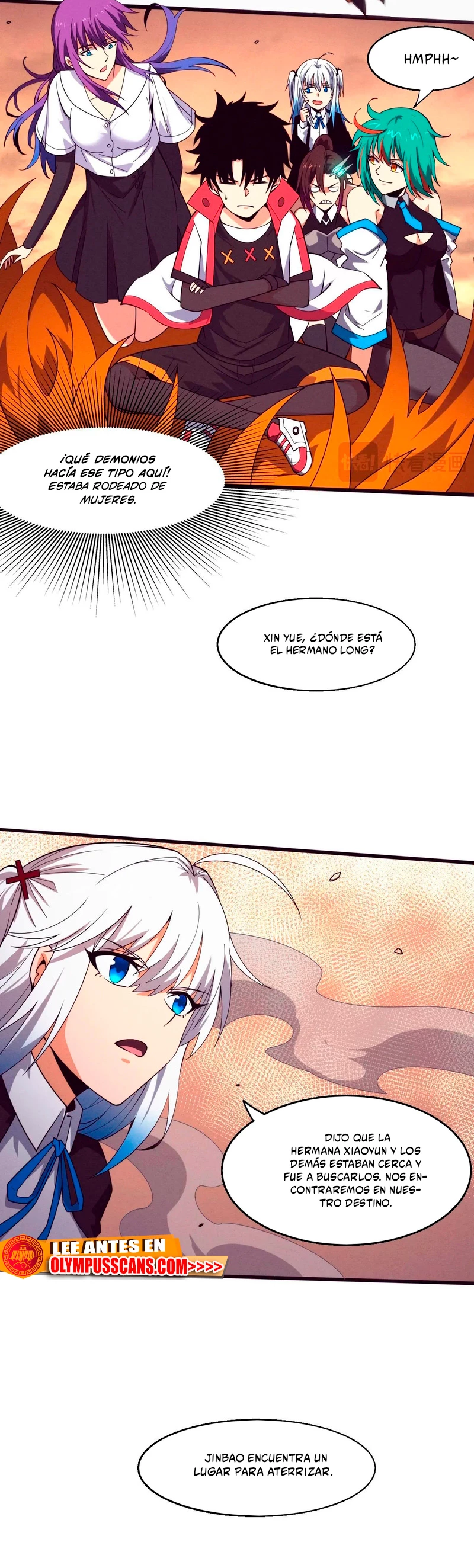 El Frenesí de la Evolución > Capitulo 144 > Page 31