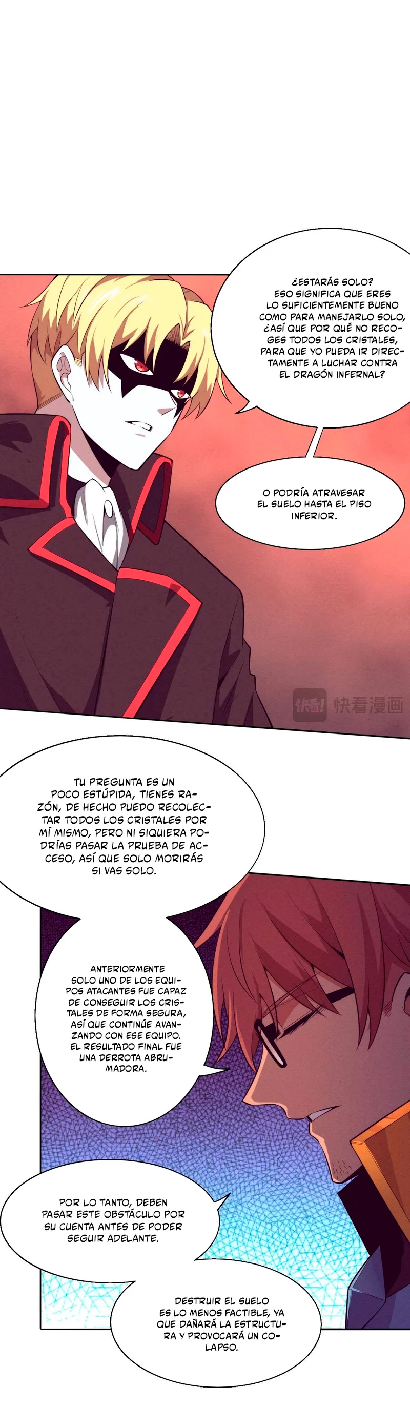 El Frenesí de la Evolución > Capitulo 144 > Page 191