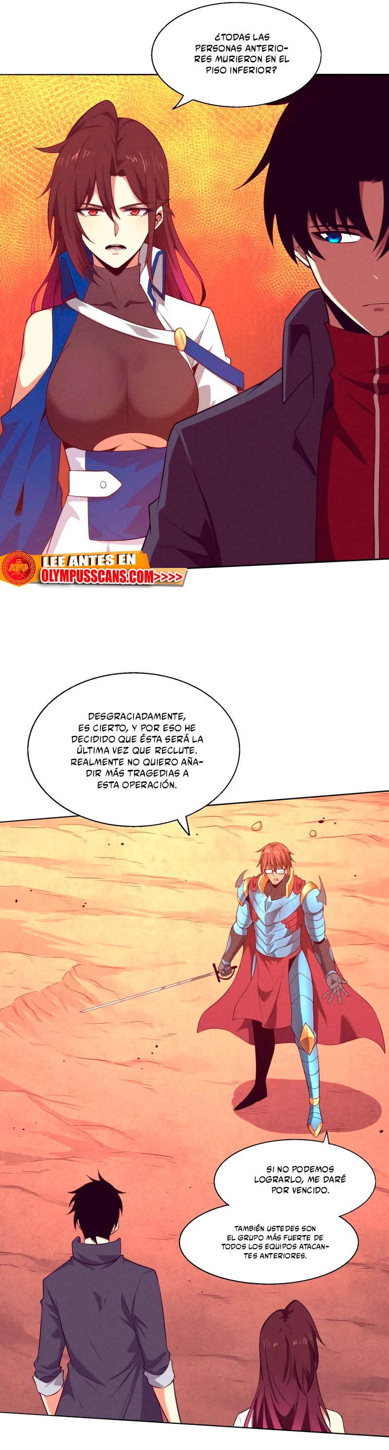 El Frenesí de la Evolución > Capitulo 144 > Page 201