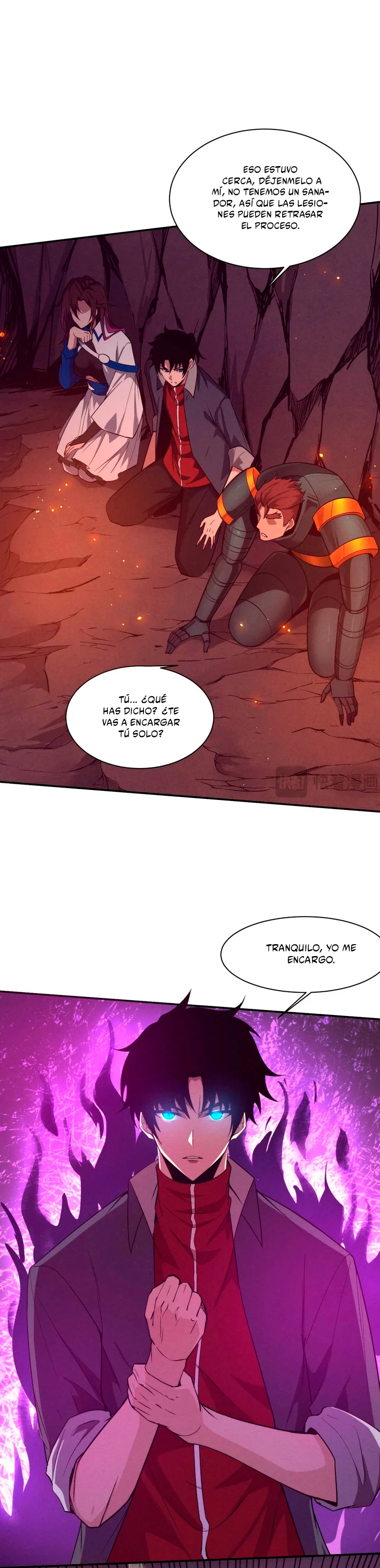 El Frenesí de la Evolución > Capitulo 145 > Page 101