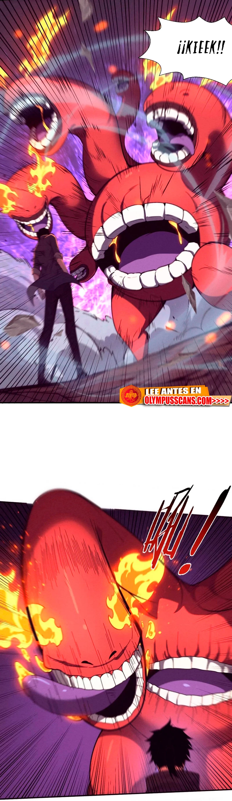 El Frenesí de la Evolución > Capitulo 145 > Page 121