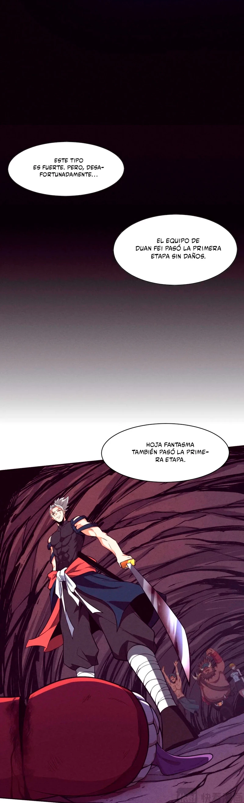 El Frenesí de la Evolución > Capitulo 145 > Page 191