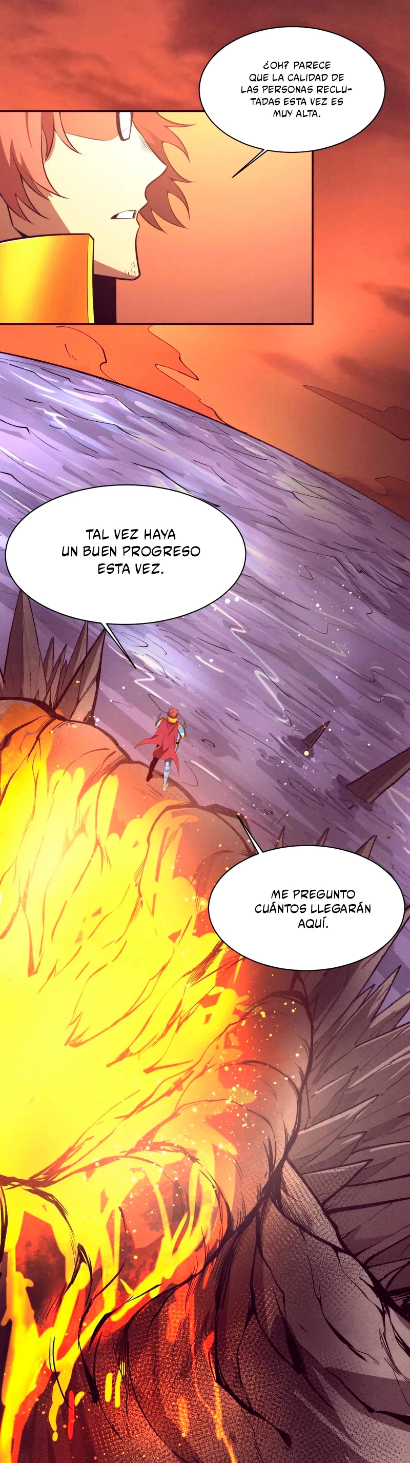 El Frenesí de la Evolución > Capitulo 145 > Page 211