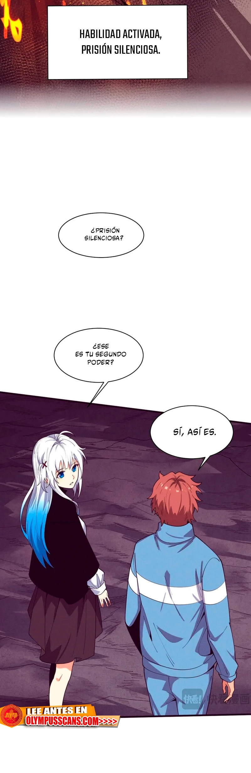 El Frenesí de la Evolución > Capitulo 145 > Page 221