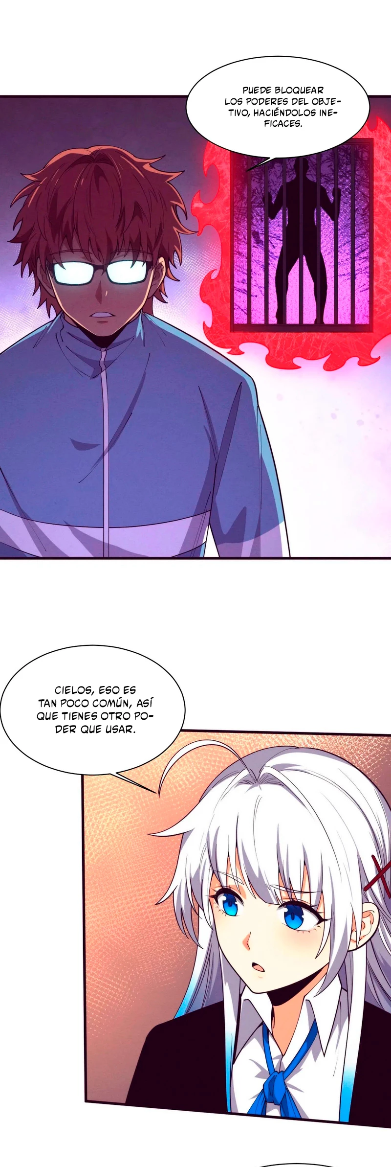 El Frenesí de la Evolución > Capitulo 145 > Page 241