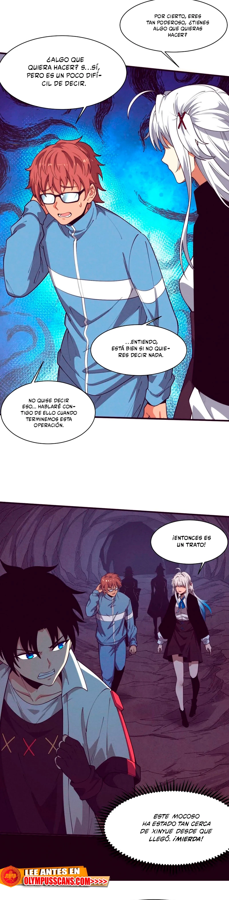 El Frenesí de la Evolución > Capitulo 145 > Page 251