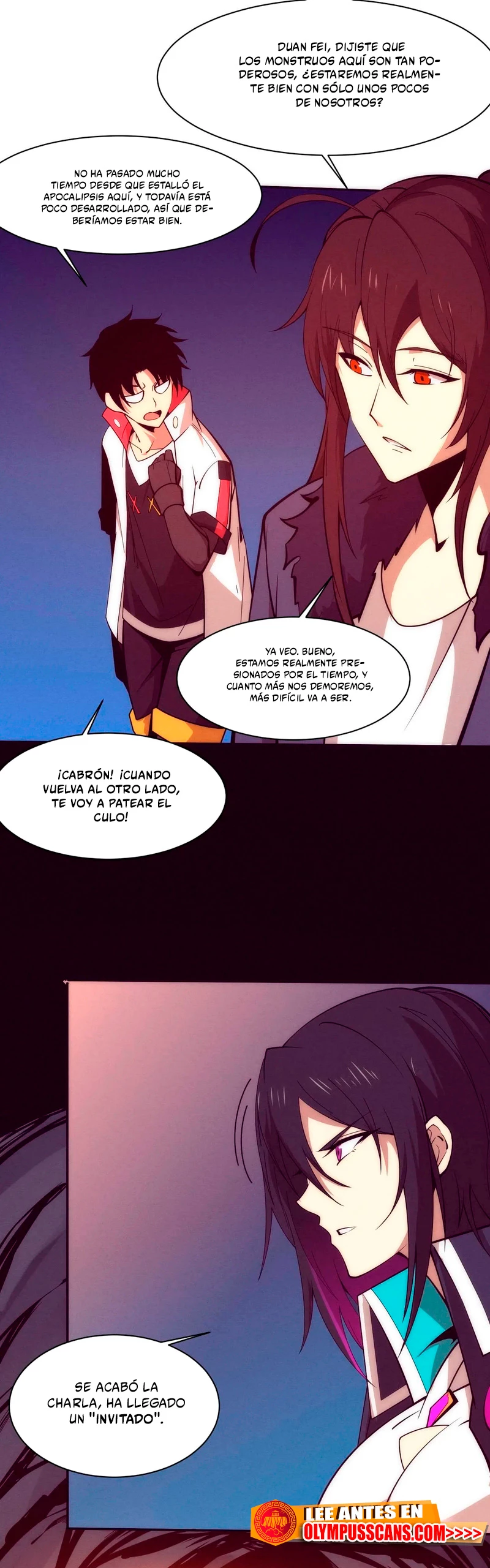 El Frenesí de la Evolución > Capitulo 145 > Page 261