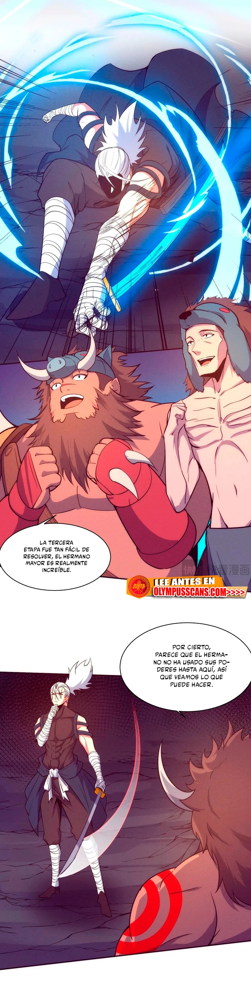 El Frenesí de la Evolución > Capitulo 145 > Page 291