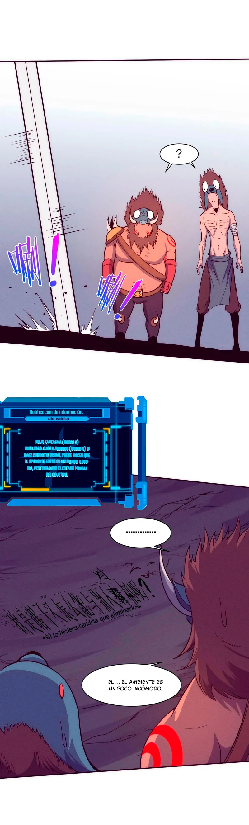 El Frenesí de la Evolución > Capitulo 145 > Page 301