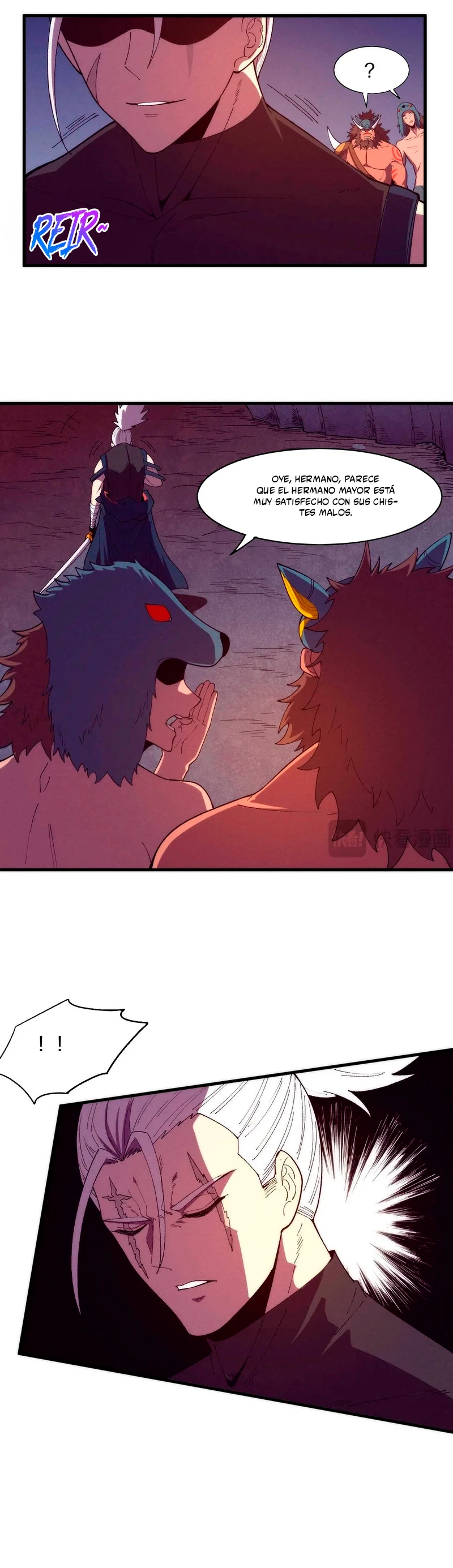 El Frenesí de la Evolución > Capitulo 145 > Page 311