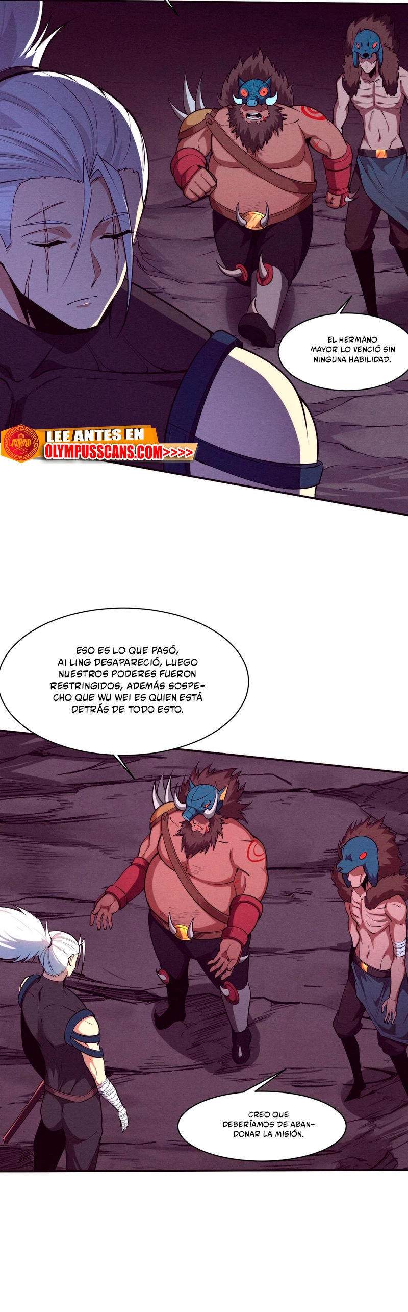 El Frenesí de la Evolución > Capitulo 146 > Page 171