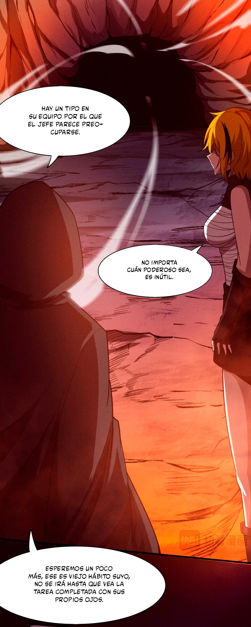 El Frenesí de la Evolución > Capitulo 146 > Page 261