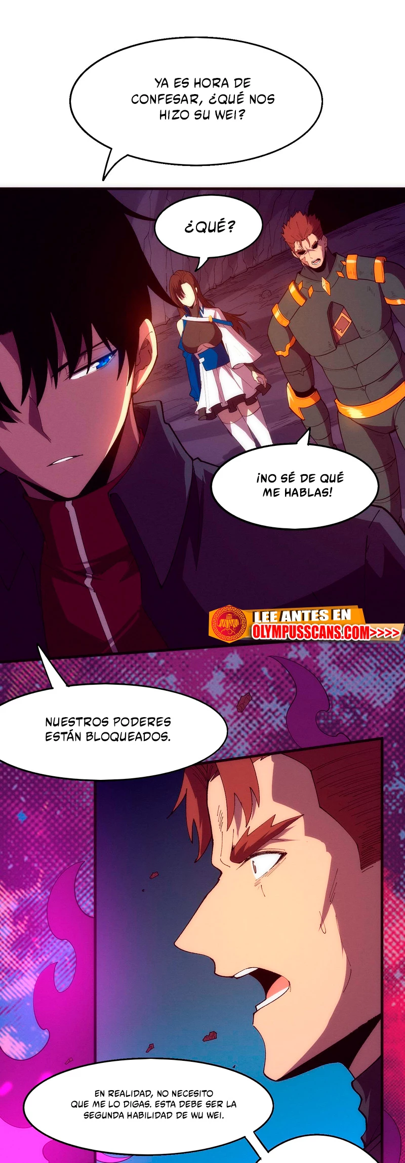 El Frenesí de la Evolución > Capitulo 146 > Page 281