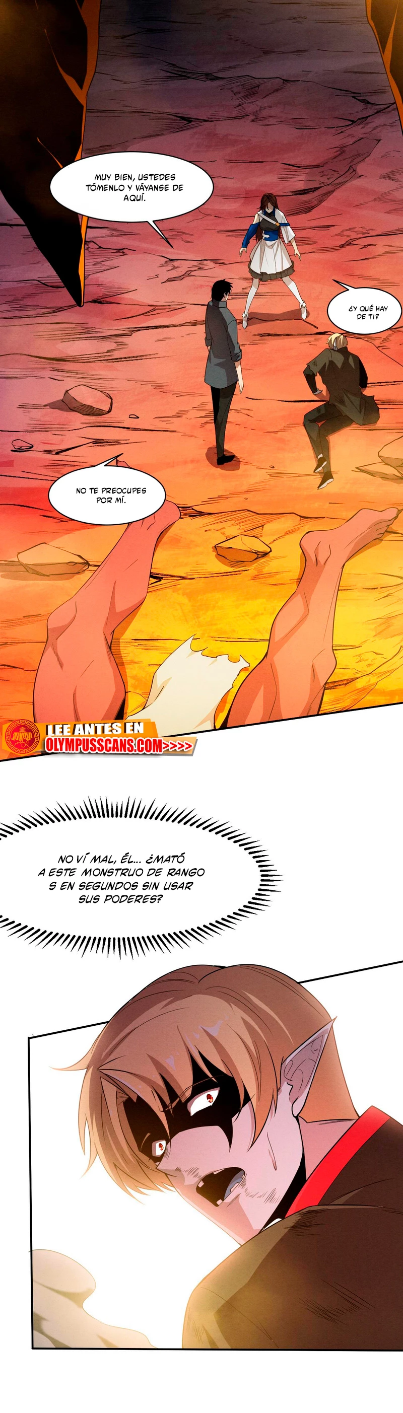 El Frenesí de la Evolución > Capitulo 147 > Page 121
