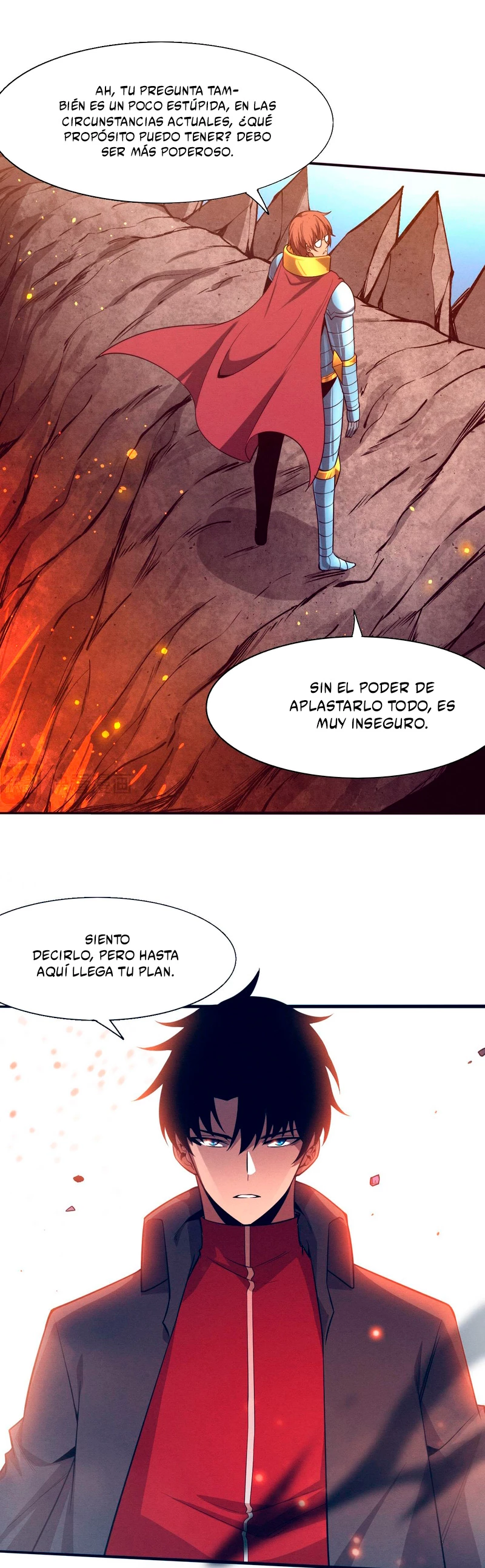 El Frenesí de la Evolución > Capitulo 147 > Page 161